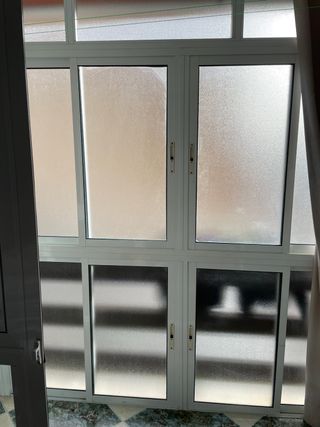 Kit Ventana Corredera Aluminio y PVC