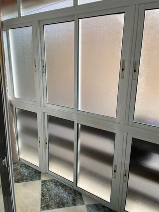 Kit Ventana Corredera Aluminio y PVC