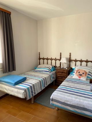 Habitación dos camas individuales 190 x 90