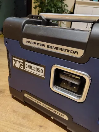 Generador de gasolina