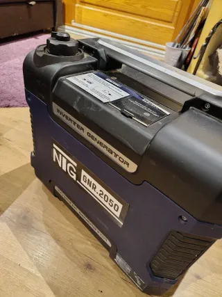 Generador de gasolina