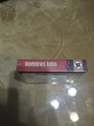 Juego Cartas Hombres Lobo Castronegro