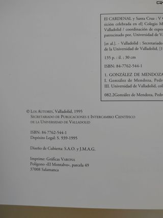 El Cardenal y Santa Cruz