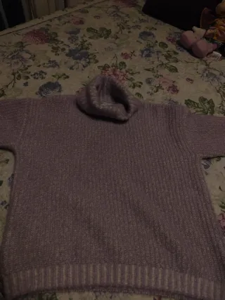 Lote chaleco y pantalón chándal morado