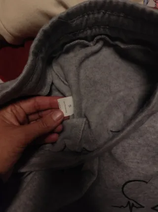 Lote chaleco y pantalón chándal morado