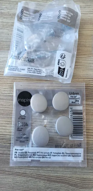 Tiradores de mueble Inspire Sara