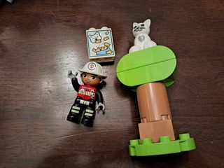 Camión Bomberos Lego Duplo