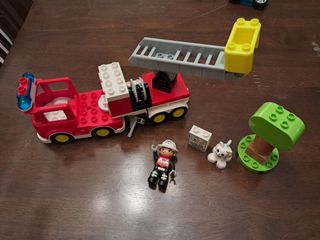 Camión Bomberos Lego Duplo