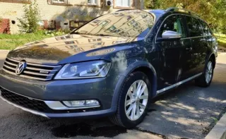 Volkswagen Passat Alltrack