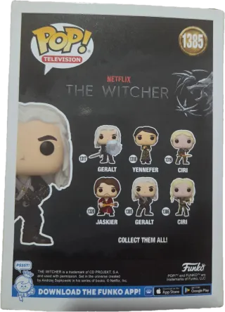 Funko Pop The Witcher 1385 Geralt Netflix