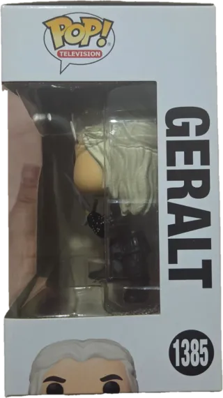 Funko Pop The Witcher 1385 Geralt Netflix