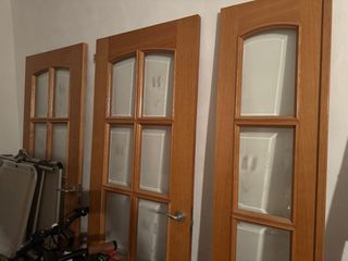 Puertas de roble macizo (doble y simple)
