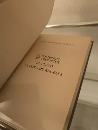 El Sombrero de Tres Picos y otros cuentos.