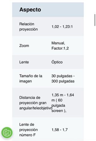 Proiettore Epson EH-TW610 Bianco