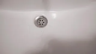 Mueble de baño lavabo madera y cristal