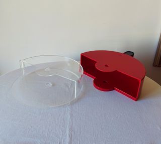 Guzzini portapiatti serie Papillon vintage anni 80