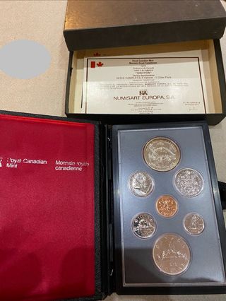 Cofanetto Monete Canada 1979
