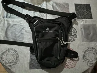 Bolso Pierna YINGLANG Negro