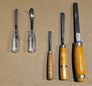 Herramientas de carpintería para madera