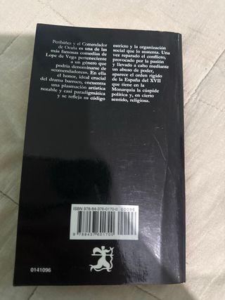 Peribáñez y el Comendador de Ocaña (Spanish ...