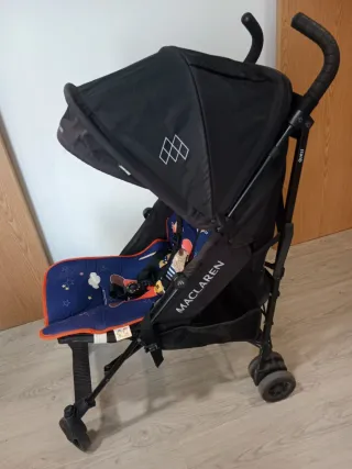 Carrito de bebé y silla coche