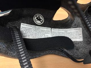 Casco infantil Frozen patinete/bicicleta