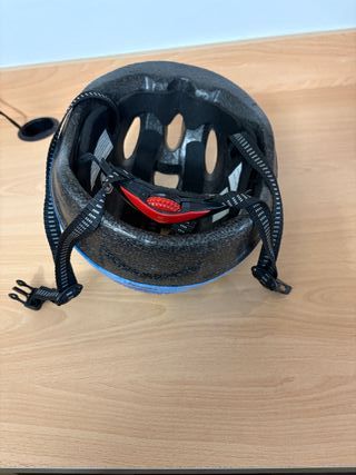 Casco infantil Frozen patinete/bicicleta