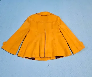 Set Chaqueta Mostaza y morada + camisa estampada