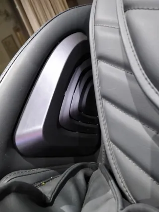 Sillón de Masaje Komoer Negro/Azul