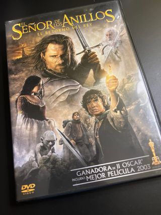 Trilogía DVD El Señor de los Anillos