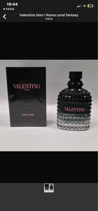 Valentino Uomo Born in Roma Eau de Toilette