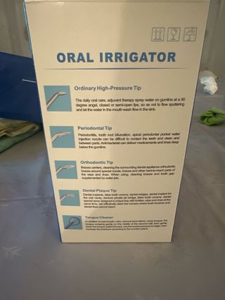 Irrigador Oral Limpieza Profunda