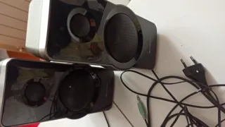 Altavoces Woxter 2.1 Negro/Gris