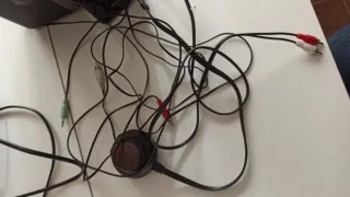 Altavoces Woxter 2.1 Negro/Gris