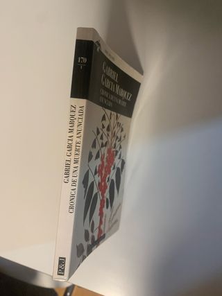 cronica de una muerte anunciada (Spanish Edition)