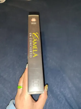 Cinta VHS Camela en Concierto