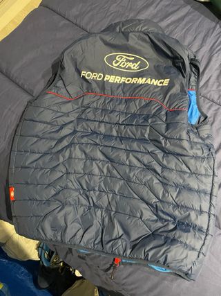 Chaleco Ford performance  Reversible.