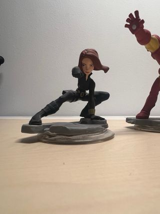 Disney infinity Marvel: IronMan, Thor, Black Widow