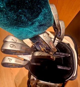 Juego Palos Golf Wilson ProStaff