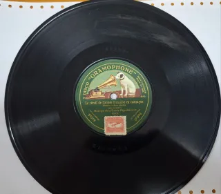 Discos de pizarra para gramola 78 rpm