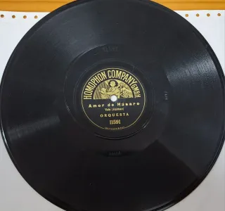 Discos de pizarra para gramola 78 rpm