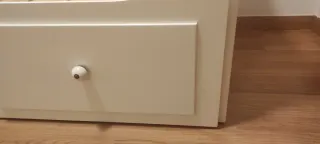 Cama nido Ikea con 3 cajones