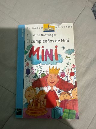 El cumpleaños de Mini (El Barco De Vapor) (Span...