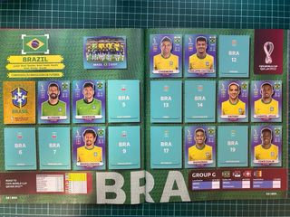 Álbum Cromos Panini Mundial Qatar 2022