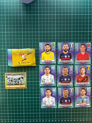 Álbum Cromos Panini Mundial Qatar 2022
