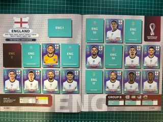 Álbum Cromos Panini Mundial Qatar 2022