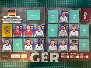 Álbum Cromos Panini Mundial Qatar 2022