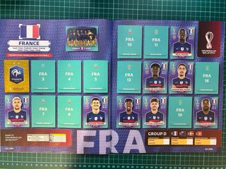 Álbum Cromos Panini Mundial Qatar 2022