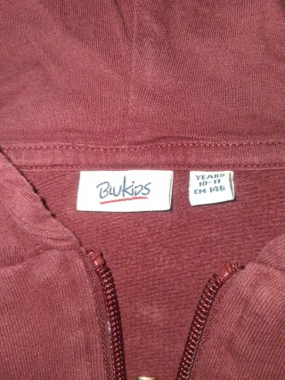 Felpa con cappuccio NY 10/11 anni