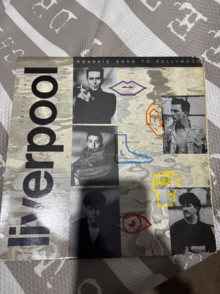 Vinilo Frankie Goes to Hollywood Liverpool